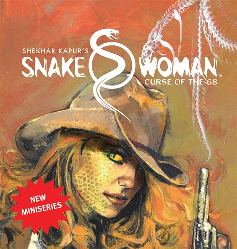 Malevolent curse of the serpent woman